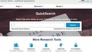 Using QuickSearch [upl. by Prady666]