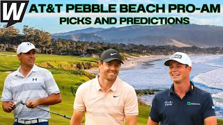 ATampT Pebble Beach ProAm PGA Picks amp Preview  Betting Tips Course Preview DFS and Predictions [upl. by Ylrbmik]