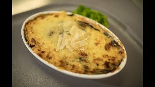 Nos recettes végétariennes  Gratin daubergines [upl. by Kevyn]