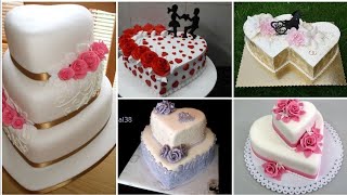 Best Heart Shape Cakes for Wedding Anniversary  Surprise your partner with special Cake [upl. by Geesey]