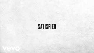 Chris Tomlin  Satisfied Lyric Video [upl. by Anoit]