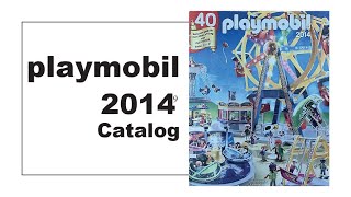 playmobil 2014 Catalog  Katalog 169 4K [upl. by Kenton565]