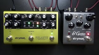 Strymon delay comparison Volante vs El Capistan [upl. by Jessika]