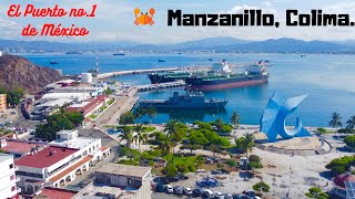 MANZANILLO COLIMA  Lugares que puedes visitar🦎🌊🚢 [upl. by Eahcim191]