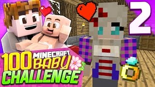 Minecraft 100 Baby Challenge  Episode 2  ENGAGEMENT Minecraft Comes Alive [upl. by Chamberlain]