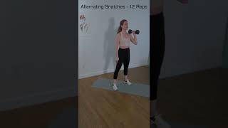 Circuit Training Workout  Improve Cardio amp Total Body Strength [upl. by Ahsatin]