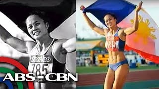 Bandila Asias long jump queen [upl. by Macguiness744]