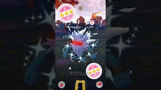 First Ever 😱Shundo ✨Shiny Annihilape in pokemon go pokemon soparstart shiny shundo [upl. by Itsirhc]