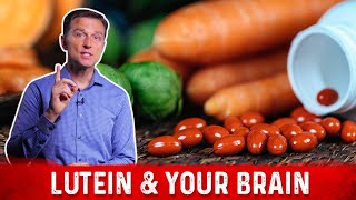 The Science Behind Lutein and Brain Health – Dr Berg on Carotenoids [upl. by Enhpad72]