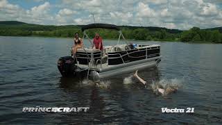 Princecraft  Vectra 21 2020 Ponton  Pontoon [upl. by Oreste199]