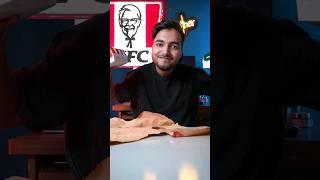 Trying kfc zinger burger KFCinIndia [upl. by Aicilram]