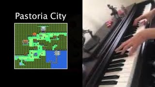 【PianoShorts】Pokémon — Pastoria City Basic [upl. by Niala]