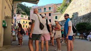 Scenic WALK in RIOMAGGIORE  🇮🇹 Italy 🇮🇹 [upl. by Gardy]