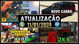 Atualização Semanal 11012024  GTA Online [upl. by Irene]