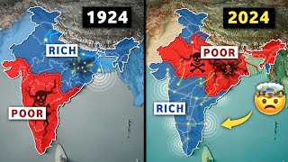 How Richest Region of India Became The Poorest  The Regional Economic Disparity In India [upl. by Rawden]