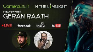 quotLets Chat AIquot  Interview with Geran Raath  CameraStuff quotIn the Limelightquot [upl. by Christen]