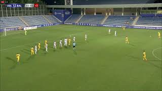 UE Santa Coloma And VS FC Ballkani Kos [upl. by Cod]