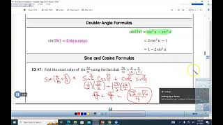 AP PreCalc 312 Ex79 [upl. by Adnouqal]