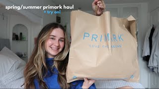 SpringSummer Primark try on haul June 2024  Get Dressed With Jess x [upl. by Badr6]