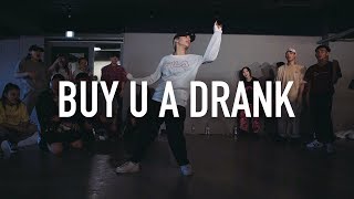 Buy U A Drank  TPain ft Yung Joc  Isabelle Choreography [upl. by Berlin]