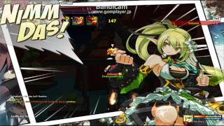 「Elsword」 SS Rune Slayer VS S Wind Sneaker [upl. by Atteiram722]