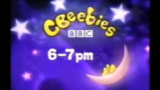 CBeebies Bedtime Hour Promo 2003 [upl. by Eeroc739]