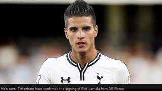 Erik Lamela Ultimate Skill Show Welcome to Tottenham 2013 HD [upl. by Ewald11]