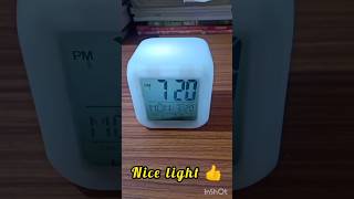 study tableclock unboxing clock medicalstudent flipkart neetstudent tranding short viral [upl. by Awahsoj]