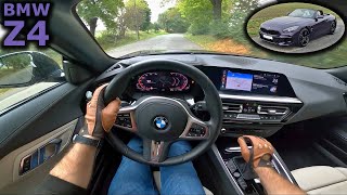 2023 BMW Z4 sDrive20i 6MT  POV test drive [upl. by Nnayd]