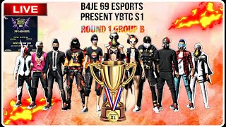 NEPALI  B4JE 69 ESPORTS PRESENTS YBTC S1 BATTLE DAY OF ROUND 1 GB B4JE 69 [upl. by Kcirdnek357]