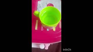 Make lemon water in toy kitchen meet gaming 6363 [upl. by Ishii]