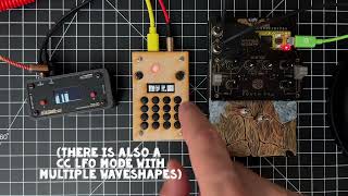 Phantasmal Force firmware 20 beta testing the ARP w MT32pi amp Synthux Touch 2 [upl. by Esinrahc]