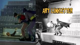 Batman 1966  Batclimbing derotated window cameos [upl. by Ezarras523]