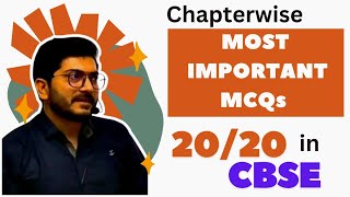 Important MCQs 🎯 Chapterwise 📚 Completion in 14 Days cbsemathematics cbse cbseclass10 [upl. by Anicart]