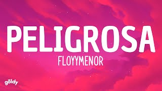 FloyyMenor  Peligrosa LetraLyrics [upl. by Memory]