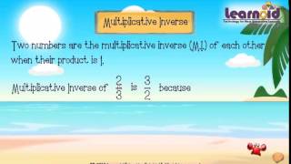 Class 5 Multiplicative Inverse [upl. by Petuu]