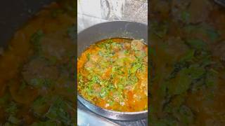 Kofte ka salan 😁🤍 recipe trending minivlog viralvideos food recommended recipeoftheday [upl. by Aihceyt]