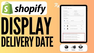 Display Delivery Date On Product Page  Shopify 2024 [upl. by Kappenne]