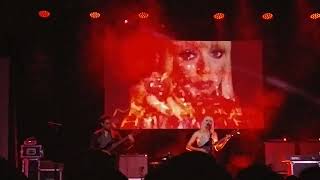 Chromatics  Into the Black Neil Young cover Live Brooklyn Steel in Brooklyn NY 5212019 [upl. by Manwell]