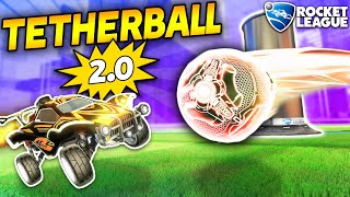 THIS IS ROCKET LEAGUE TETHERBALL 20 [upl. by Nnovahs]