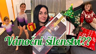 VÁNOČNÍ ŠÍLENSTVÍ 🎁 Kup z LIDLU🎄 Gymnastika  Lali umí přemet 😍✨ [upl. by Lambertson]