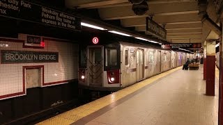 The New York City Subway in Manhattan [upl. by Violetta]