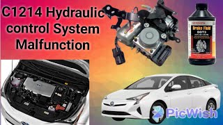 C1214 Hydraulic control System Malfunction [upl. by Edlihtam]