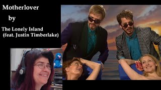 Motherlover by The Lonely Island feat Justin Timberlake  I Love This Song  Music Reaction Video [upl. by Ahsikyt790]