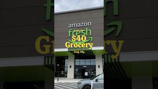 Amazon Fresh Grocery Shopping 40 weekly 🛒 at VA groceryshopping amazonfresh amazonhq2 Vlog [upl. by Urbano]