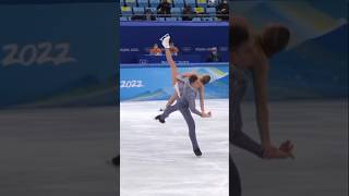 Anastasia Mishina amp Aleksandr Galliamov  Russia freestyle figure skating pair skating ice skating [upl. by Ragouzis]