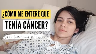 SÍNTOMAS DEL LINFOMA🤒 ASÍ ME DIAGNOSTICARON CÁNCER😥 Te cuento cómo me sentía [upl. by Nissie387]