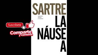 La nausea AUDIOLIBRO JEAN PAUL SARTRE castellano [upl. by Atener]