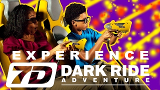 Experience Adventure  7D Dark Ride Adventure  Things to do in Orlando [upl. by Laddy]