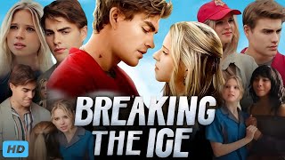 Breaking The Ice Full Movie Review  Seth Edeen Nicole Mattox Ellison Pipe amp Lexi Collins [upl. by Hayotal]